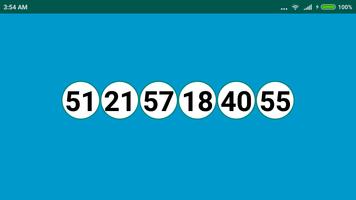 برنامه‌نما Ultra Lotto عکس از صفحه