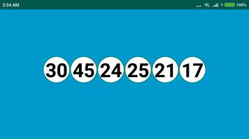 برنامه‌نما Ultra Lotto عکس از صفحه