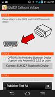 ELM327 Calibrate Voltage☆電圧補正 تصوير الشاشة 2