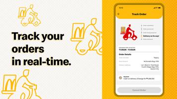 McDelivery PH اسکرین شاٹ 2