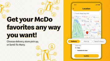 McDelivery PH تصوير الشاشة 3