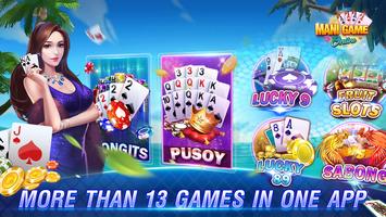 ManiGame Tongits Pusoy Online โปสเตอร์