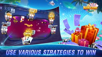 ManiGame Tongits Pusoy Online اسکرین شاٹ 3