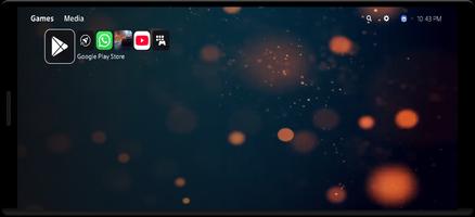 PS5 Launcher Cartaz