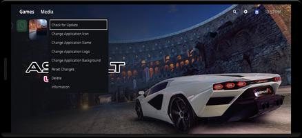 PS5 Launcher imagem de tela 2
