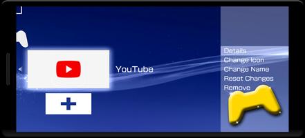 PSP Simulator - Launcher GOLD imagem de tela 1