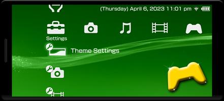 PSP Simulator - Launcher GOLD imagem de tela 2