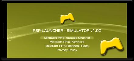 PSP Simulator - Launcher GOLD imagem de tela 3