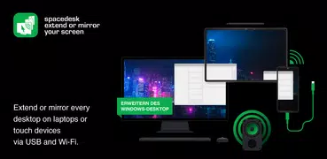 spacedesk - USB Display for PC