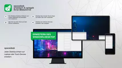 spacedesk - USB Display für PC XAPK Herunterladen