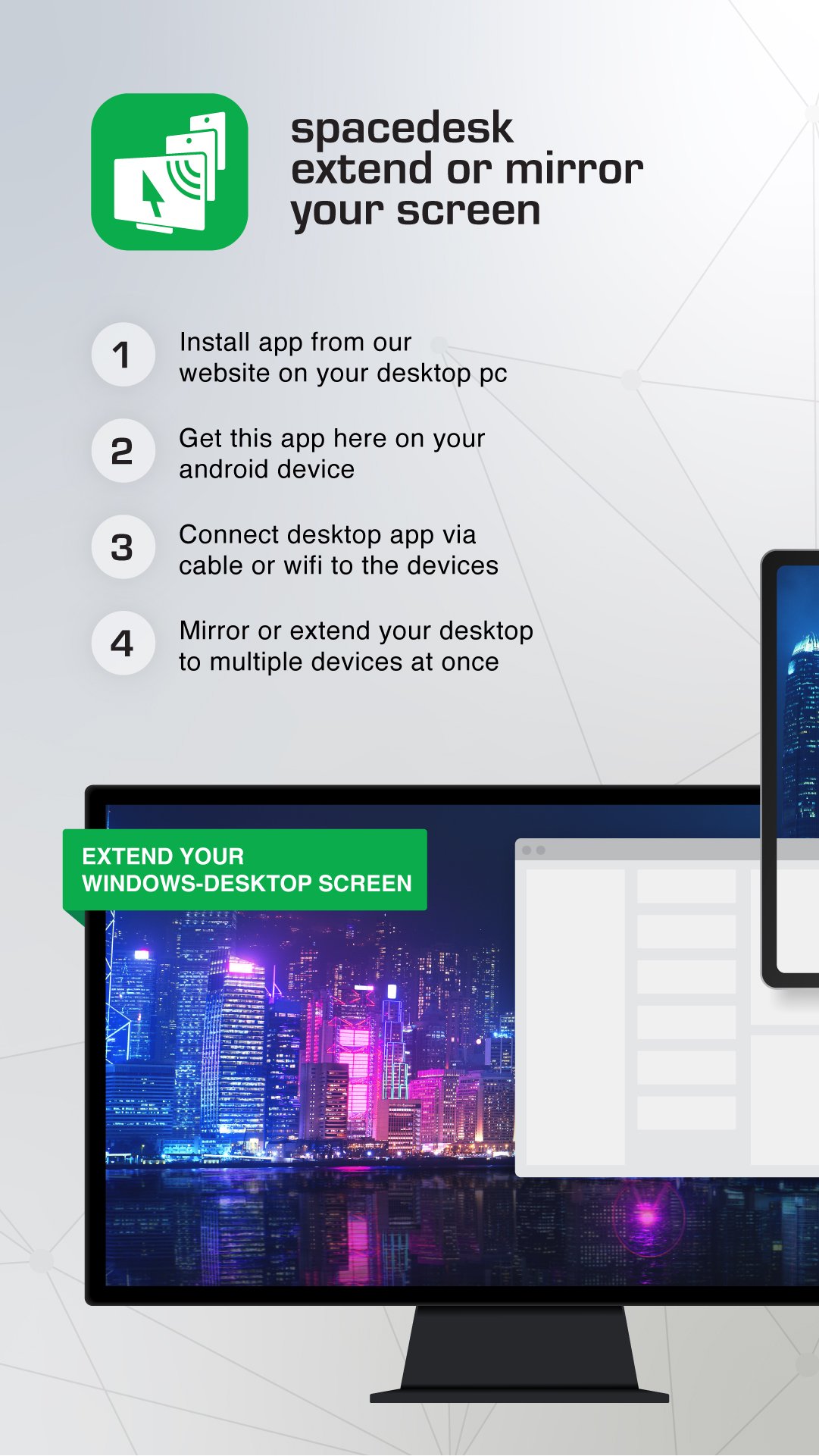 spacedesk for Android TV Download for Android TV Free and Fast