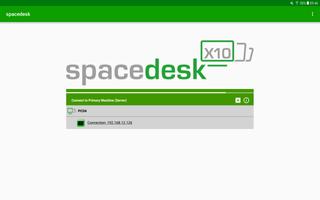 spacedesk تصوير الشاشة 1