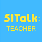 آیکون‌ 51Talk Teacher