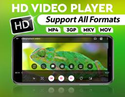 PH Player: Cut Crop Edit Video پوسٹر