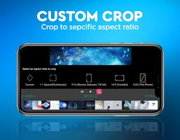 PH Player: Cut Crop Edit Video capture d'écran 3