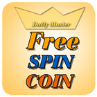 Free Daily Spins and Coins Master icône