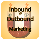 Inbound Vs Outbound Marketing آئیکن