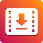Video Downloader: Save Video-icoon