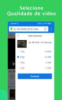 Downloader de vídeo privado imagem de tela 2