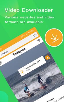 HOT浏览器 - 视频下载，私有，快速，安全 海报