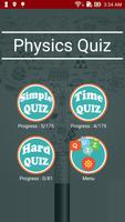 Physics Quiz Plakat