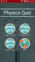 Physics Quiz ポスター