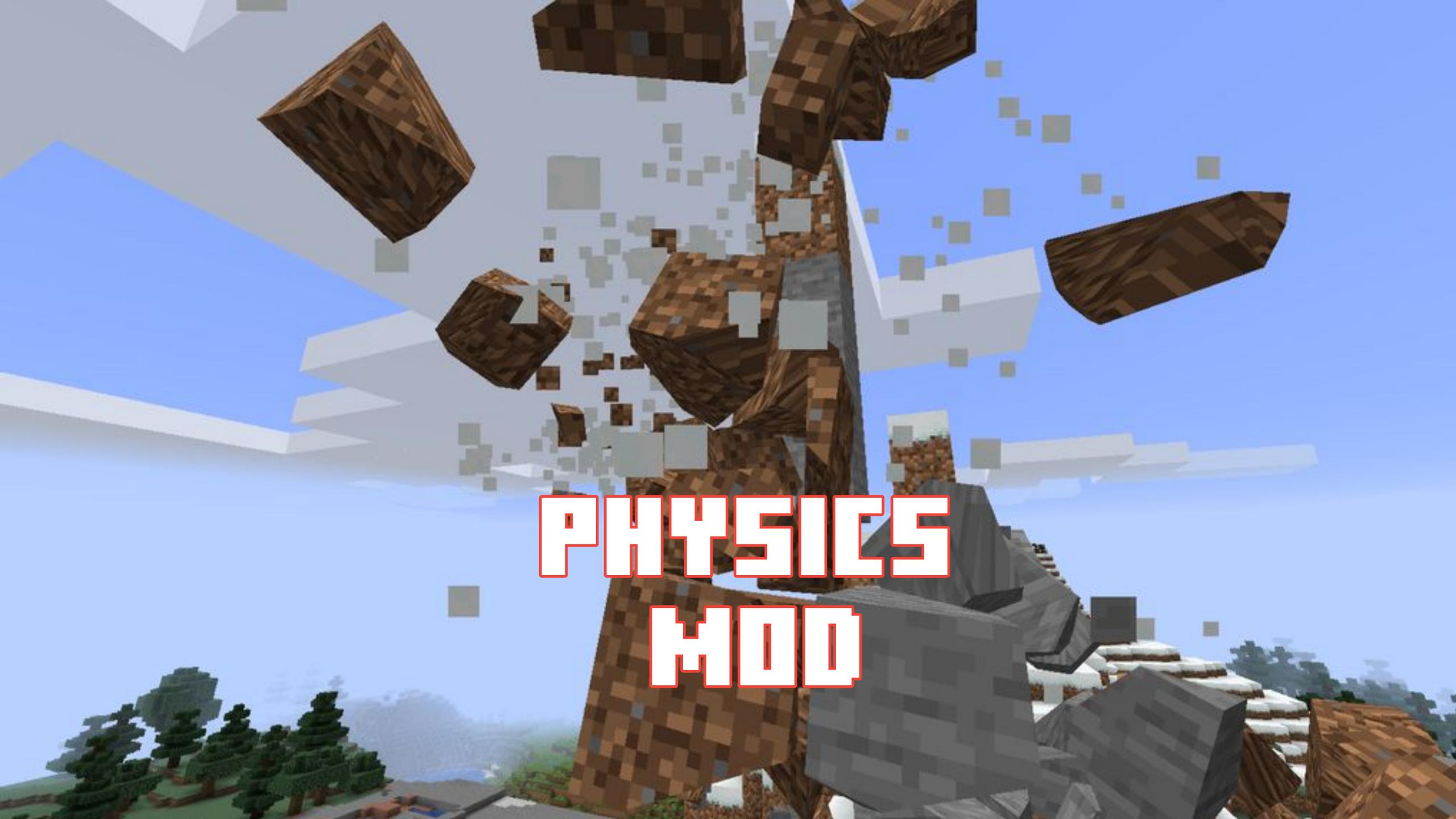 Физика майн. Physics Mod мод 1.17.. Physics Minecraft Mod 1.16.5. Мод на майнкрафт physics Mod. Физикс мод 1.20.