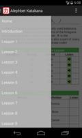 برنامه‌نما Katakana - Read and Write عکس از صفحه