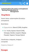 Pharmacology & Drug Study capture d'écran 3