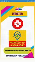 Pharmacology & Drug Study Affiche