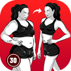 Women Lose Belly Fat Workout icon