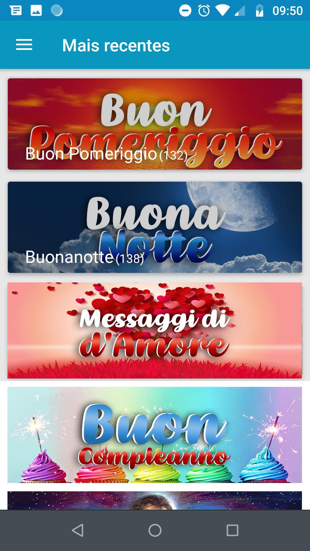 Buongiorno Buon Pomeriggio Buona Notte Messaggi For Android Apk Download
