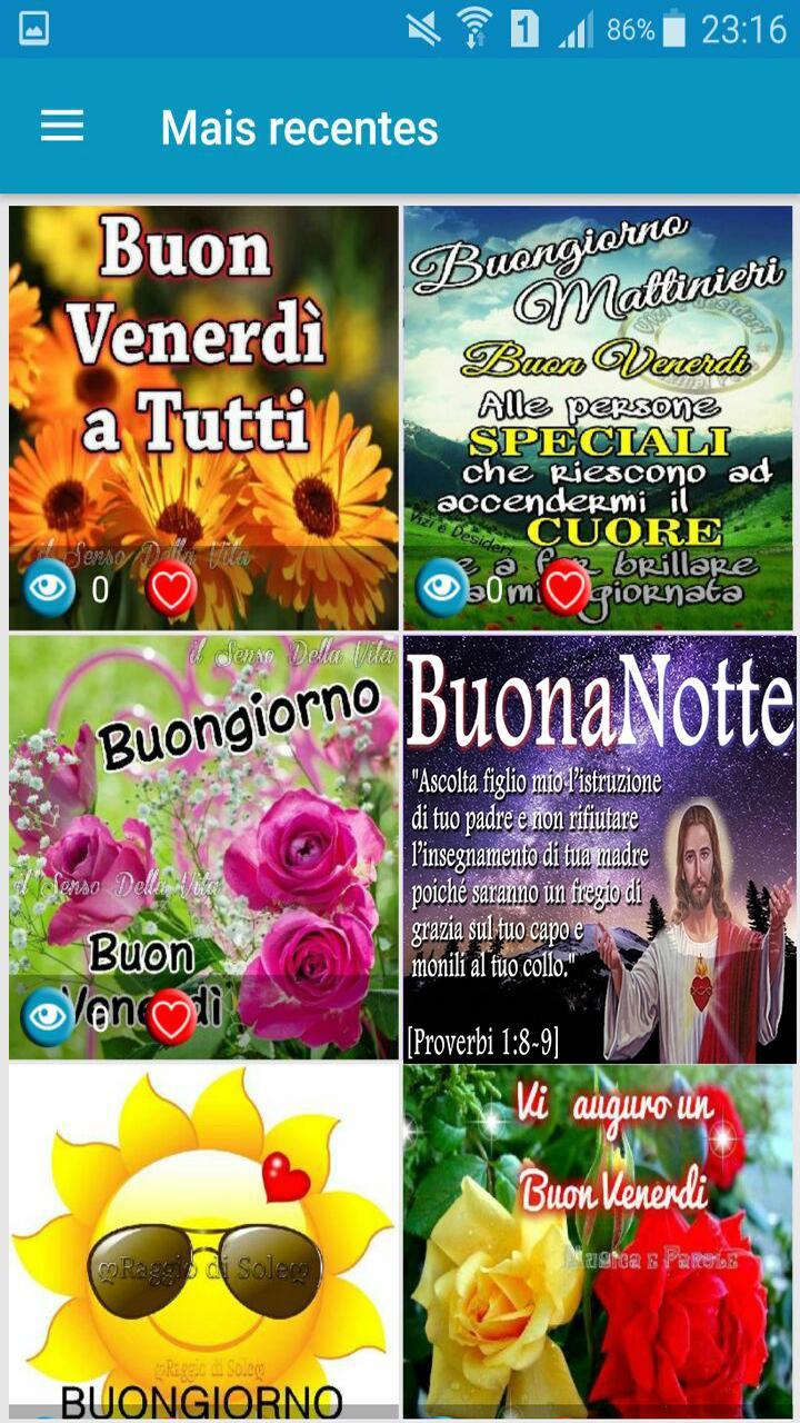 Buongiorno Buon Pomeriggio Buona Notte Messaggi Pour Android Telechargez L Apk