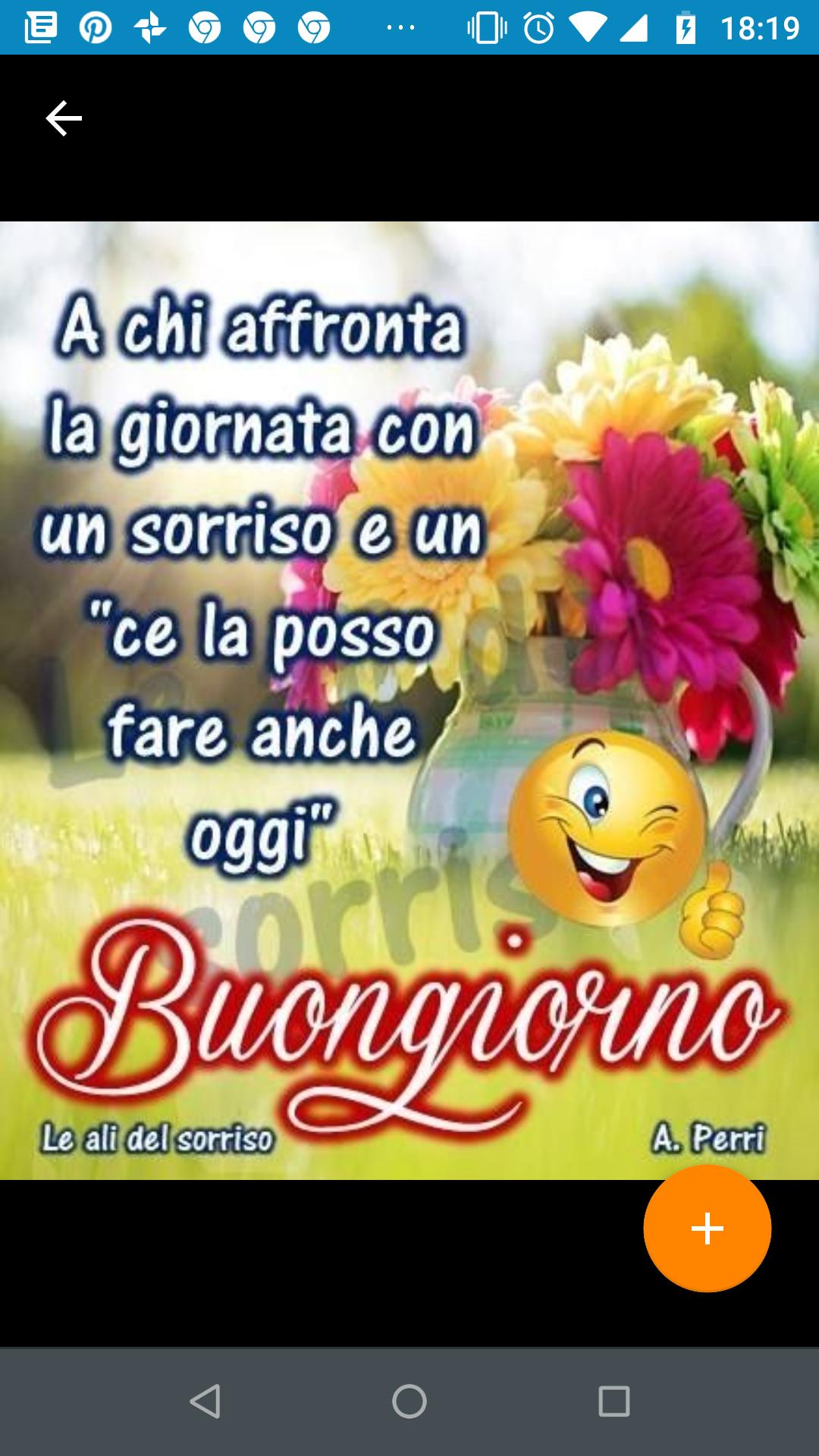 Buongiorno Buon Pomeriggio Buona Notte Messaggi For Android Apk Download