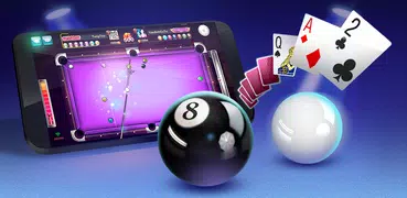 Billiard 3D - 8 Ball - Online