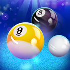 Billiard 3D - 8 Ball - Online أيقونة