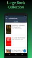 Philosophy books Offline Cartaz