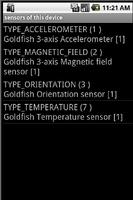 Sensor Tool স্ক্রিনশট 1