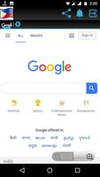 Philippines Google Browser Affiche