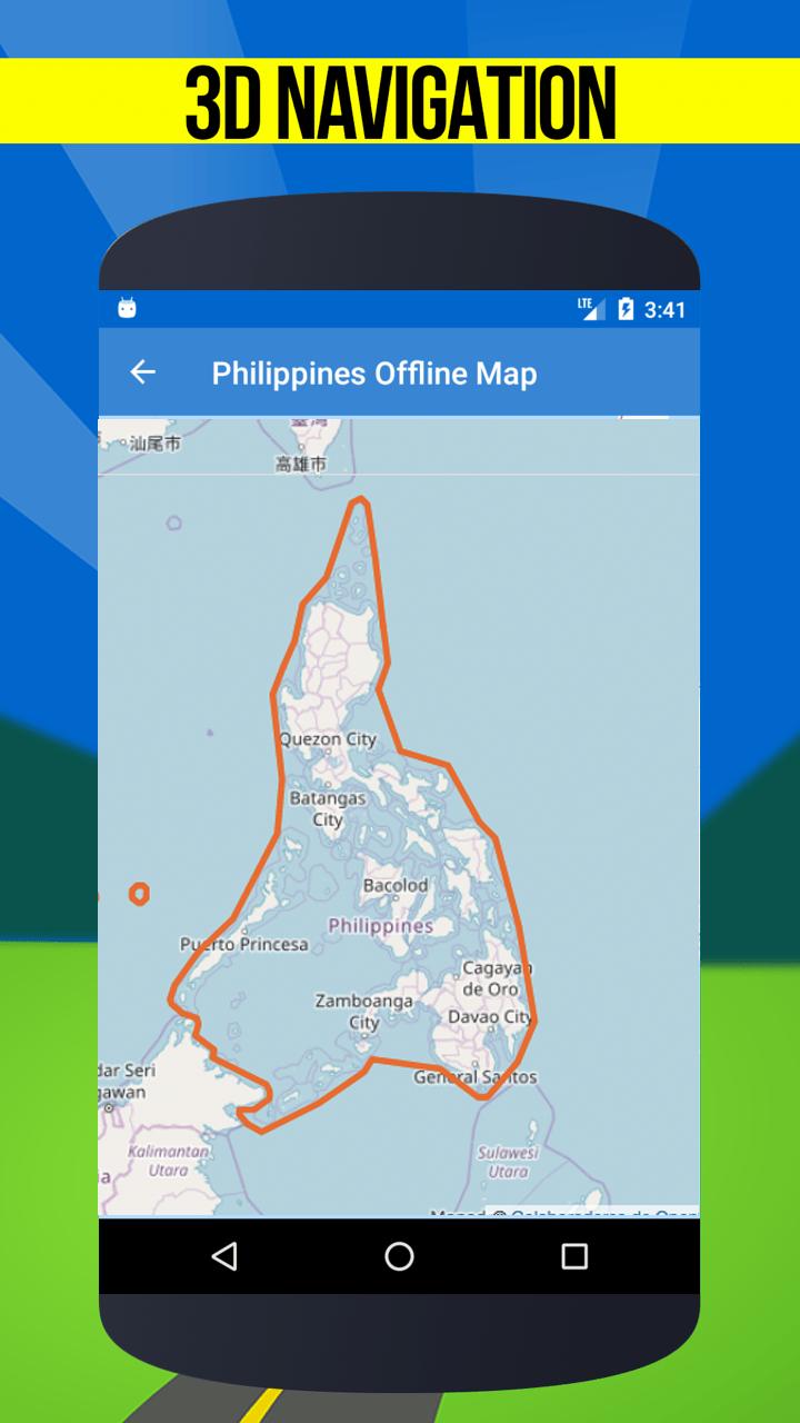 diy travel map philippines app