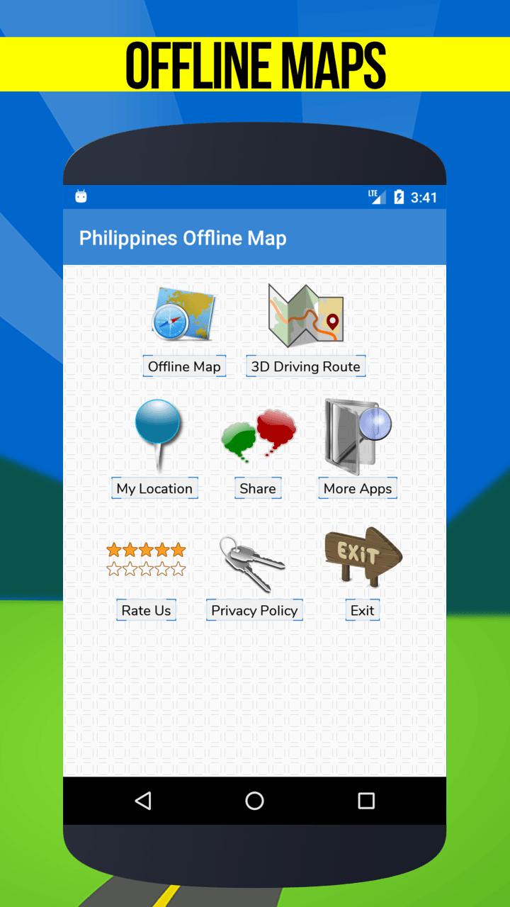 diy travel map philippines app