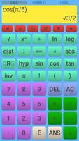 برنامه‌نما Scientific Calculator عکس از صفحه