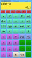 Calculadora Científica Pro captura de pantalla 2