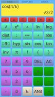 Calculadora Científica Pro imagem de tela 2