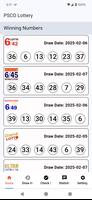 PH Lottery Stats & Numbers الملصق