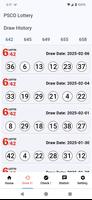 PH Lottery Stats & Numbers تصوير الشاشة 1