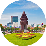 Phnom Penh - Wiki icône