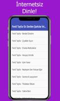 Ferdi Tayfur En Sevilenler İnternetsiz Plakat