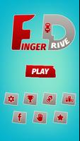One Finger Driver Plakat