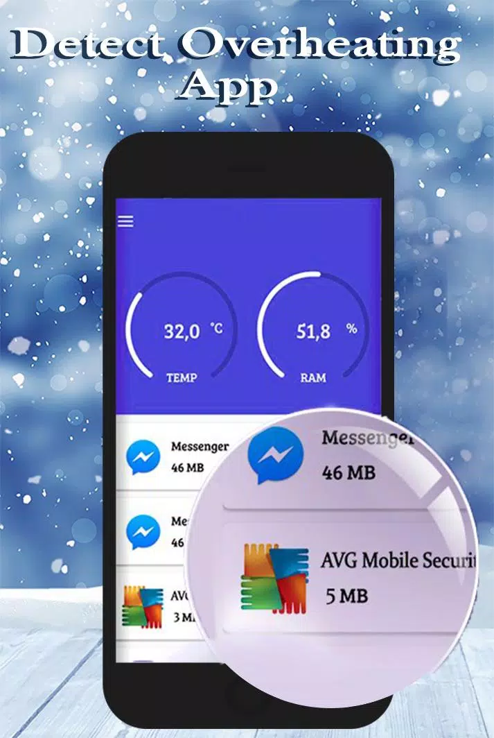 Descarga de APK de Enfriar Bateria Y CPU 🌡 Enfriador Del Teléfono para  Android